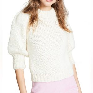 Ganni Julliard Sweater Size Small